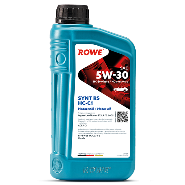Rowe HIGHTEC SYNT RS 5W-30 HC-C1by DieHalle3.0 Rowe HIGHTEC SYNT RS 5W-30 HC-C1by DieHalle3.0